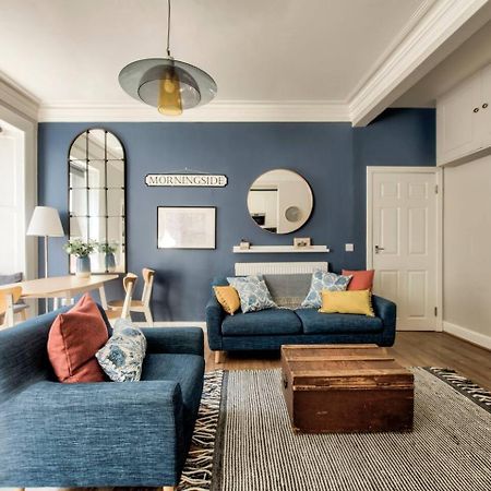 Guestready - Spacious And Beautiful 2Br Flat In Morningside EDI Exteriér fotografie