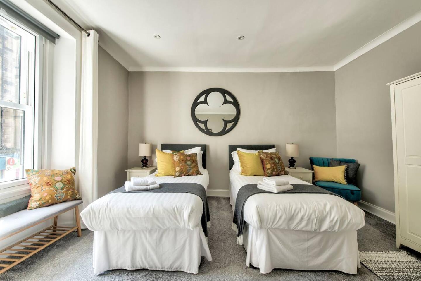 Guestready - Spacious And Beautiful 2Br Flat In Morningside EDI Exteriér fotografie