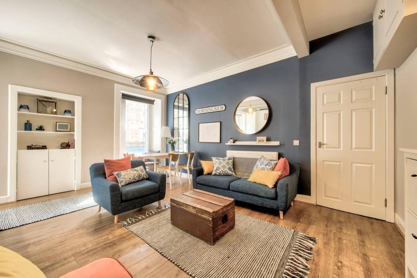 Guestready - Spacious And Beautiful 2Br Flat In Morningside EDI Exteriér fotografie