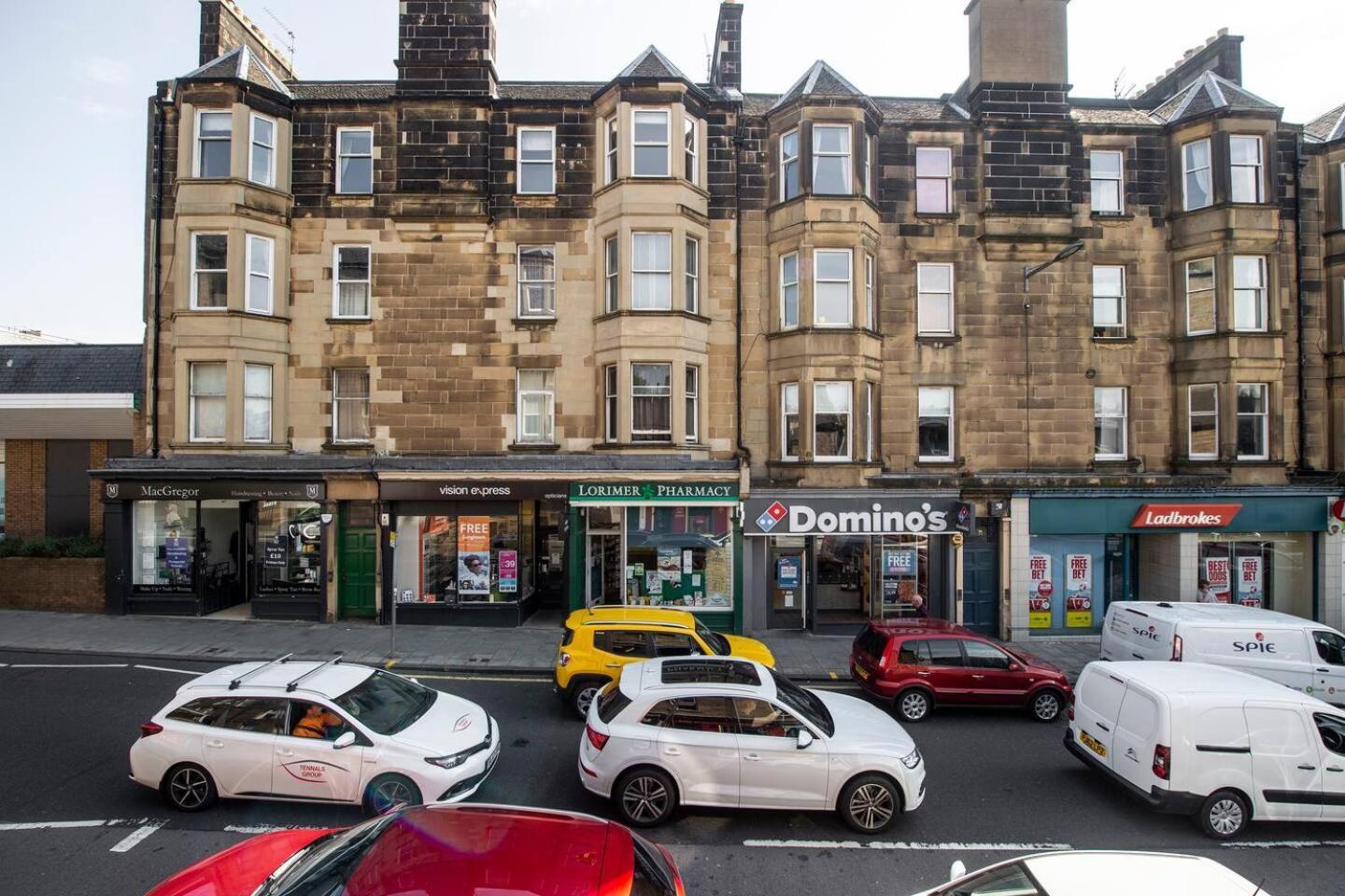 Guestready - Spacious And Beautiful 2Br Flat In Morningside EDI Exteriér fotografie