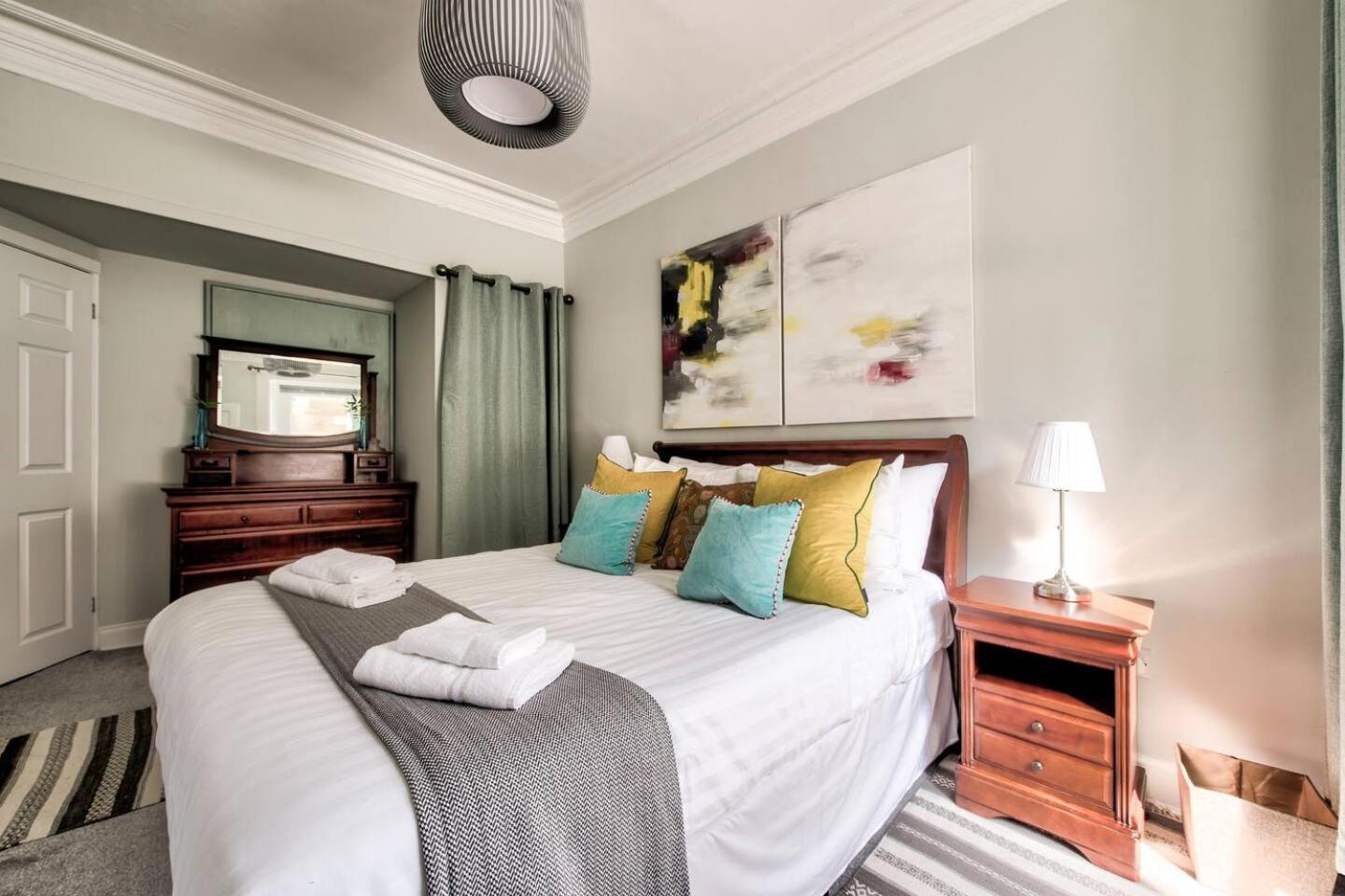 Guestready - Spacious And Beautiful 2Br Flat In Morningside EDI Exteriér fotografie