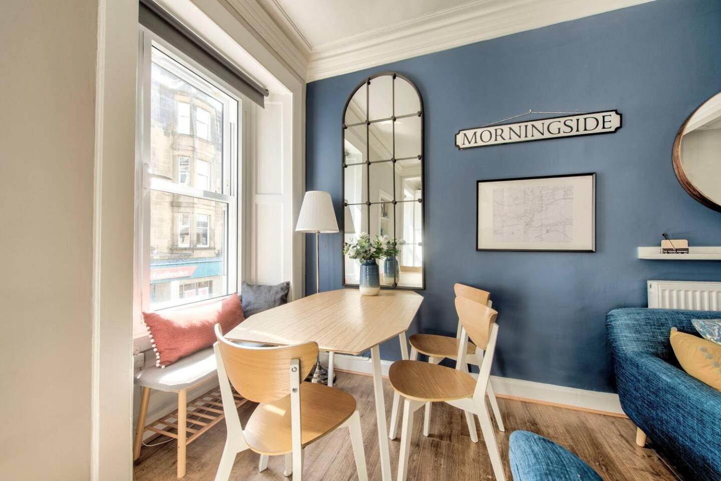 Guestready - Spacious And Beautiful 2Br Flat In Morningside EDI Exteriér fotografie
