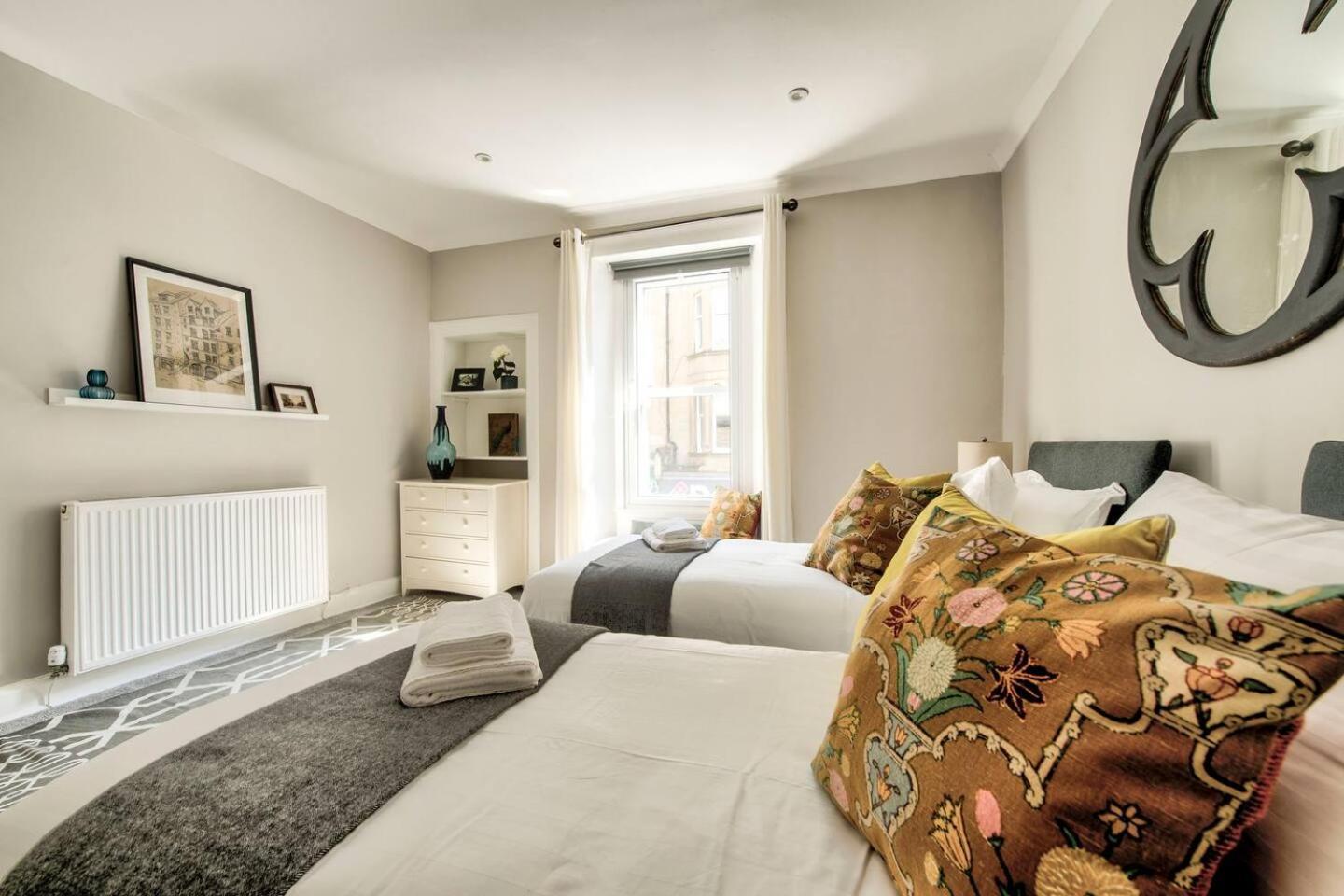 Guestready - Spacious And Beautiful 2Br Flat In Morningside EDI Exteriér fotografie
