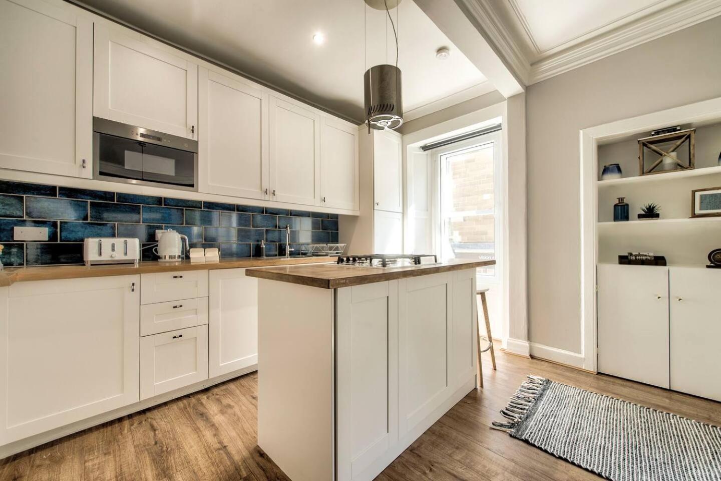 Guestready - Spacious And Beautiful 2Br Flat In Morningside EDI Exteriér fotografie