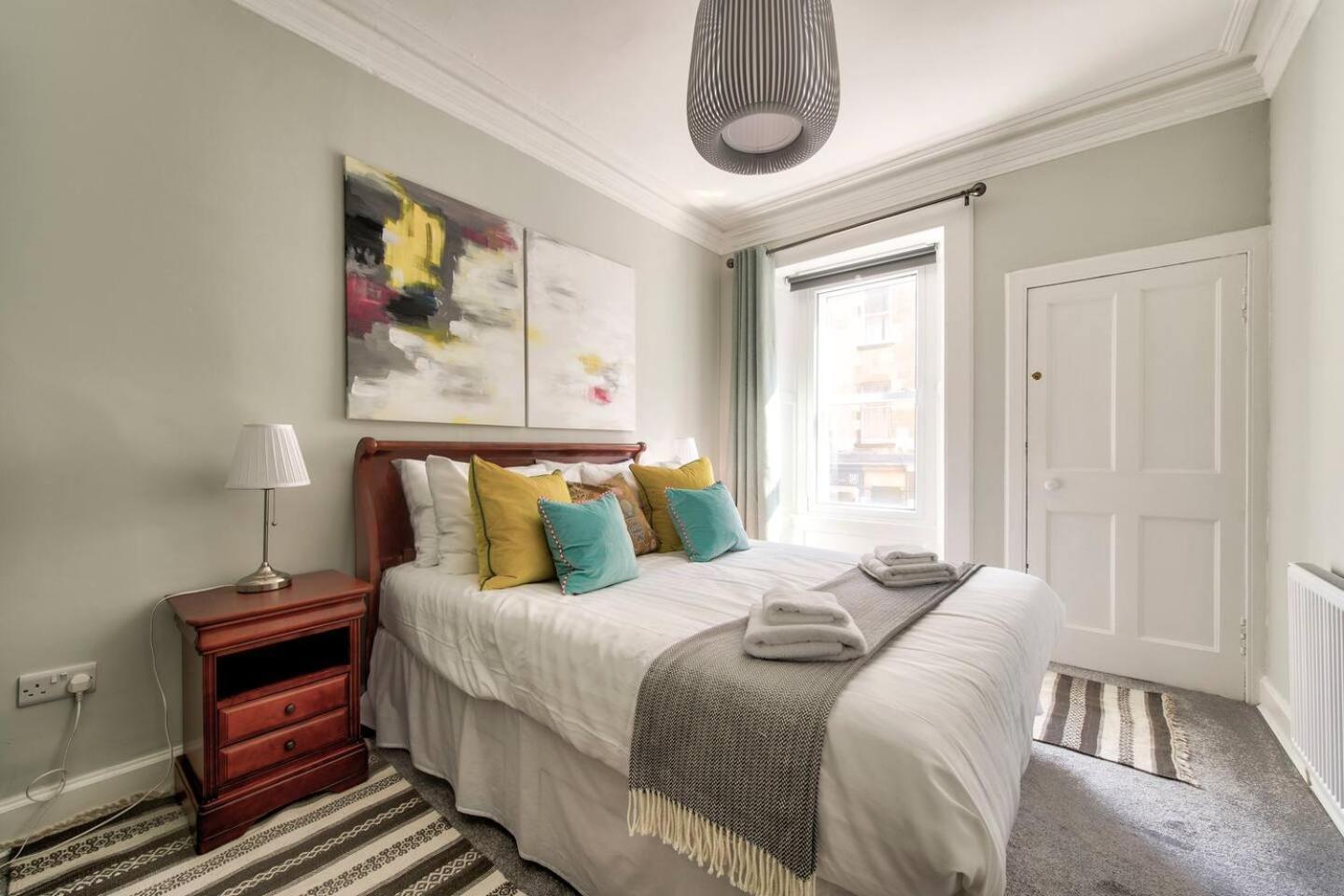 Guestready - Spacious And Beautiful 2Br Flat In Morningside EDI Exteriér fotografie