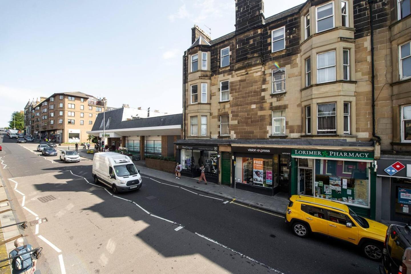 Guestready - Spacious And Beautiful 2Br Flat In Morningside EDI Exteriér fotografie