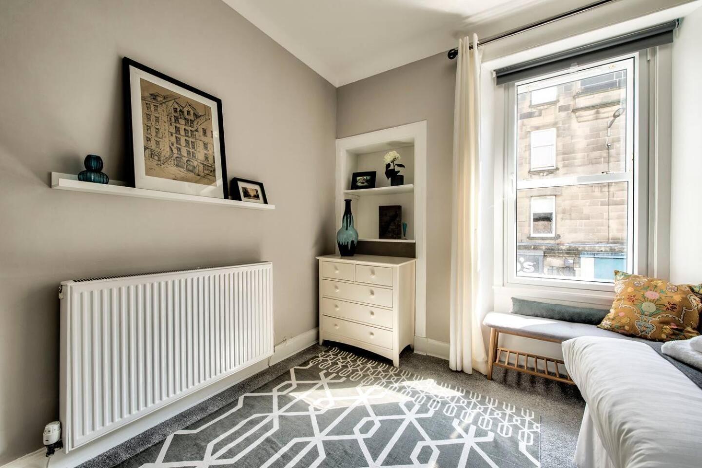 Guestready - Spacious And Beautiful 2Br Flat In Morningside EDI Exteriér fotografie